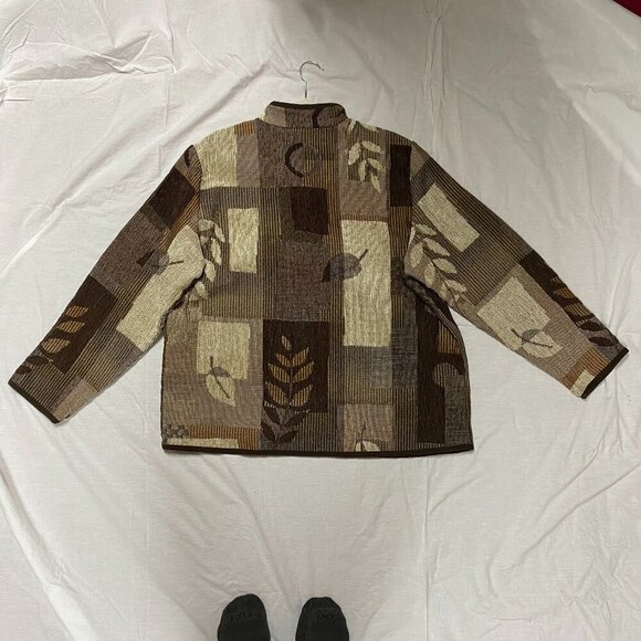 Unique Vintage Jacket - Coldwater Creek - Picture 2 of 4